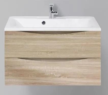 Тумба с раковиной belbagno marino 70 rovere nature