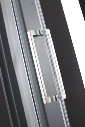 Душевая дверь в нишу Cezares 150x200 PREMIER-SOFT-W-BF-1-150-C-Cr-IV, стекло прозрачное, профиль хром фото 6