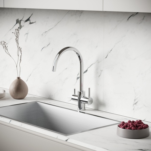 Смеситель для кухни Sancos Taper SC4012CH, хром фото 5