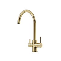 Смеситель для кухни Sancos Taper SC4012BG, брашированное золото