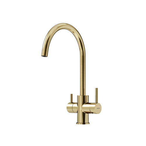 Смеситель для кухни Sancos Taper SC4012BG, брашированное золото