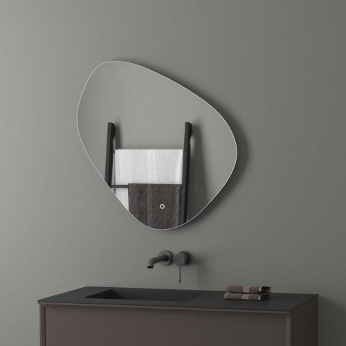 Зеркало Evoform Ledshine BY 2674 с LED-подсветкой и сенсорным выключателем, 70х70 см., 3000К фото 5