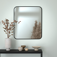 Зеркало Evoform Colora с черной окантовкой 60x70 см, BY 0436