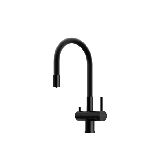 Смеситель для кухни Sancos Lucia SC4004MB, матовый черный