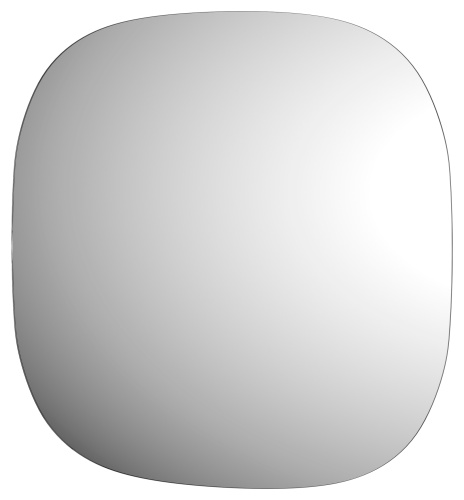 Зеркало DEFESTO OPTI DF 2860 с LED-подсветкой 70x70 см., без выключателя, 3000 K фото 4