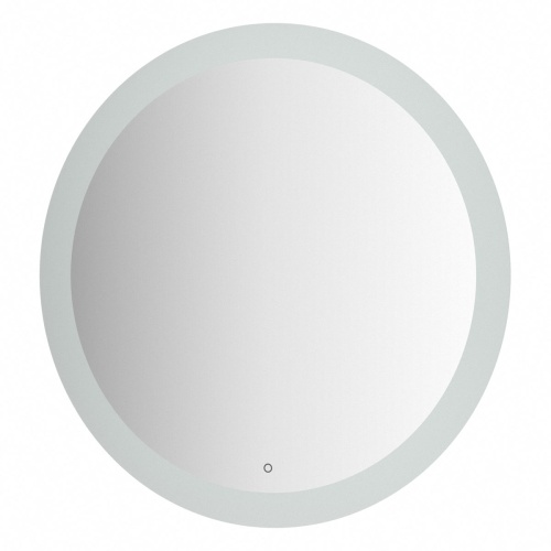Зеркало Evoform Ledshine BY 2627 с LED-подсветкой и сенсорным выключателем, 100х100 см., 4000К фото 2