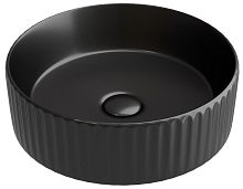 Накладная раковина Ceramicanova ELEMENT CN6057MB, чёрный матовый