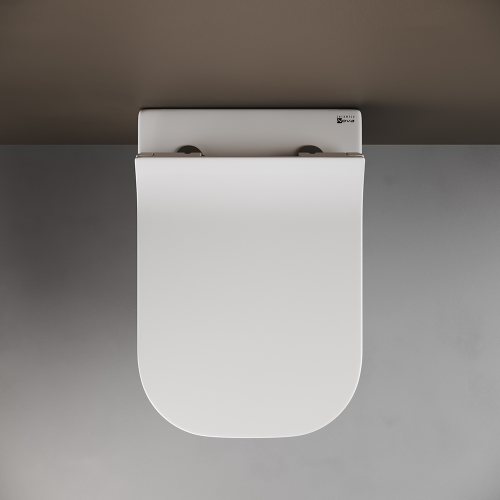 Подвесной унитаз Ceramicanova New Day CN3005 с крышкой-сидением фото 6