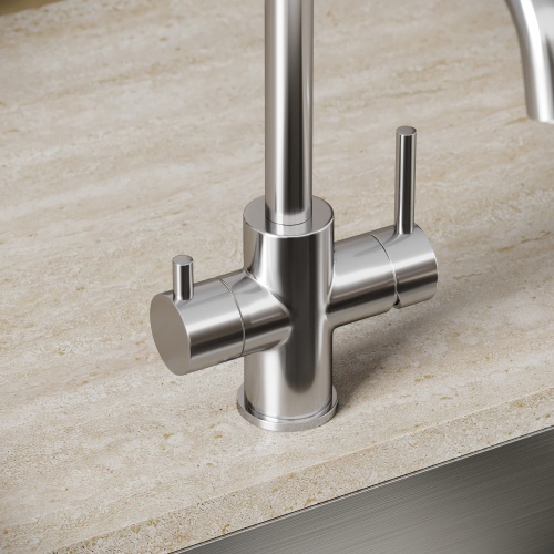 Смеситель для кухни Sancos Vela SC4013BN, брашированный никель фото 6