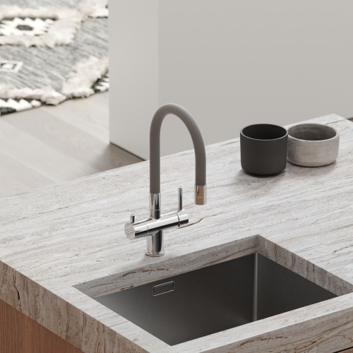 Смеситель для кухни Sancos Lucia SC4004CH, хром фото 10