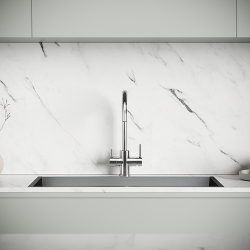 Смеситель для кухни Sancos Taper SC4012BN, брашированный никель фото 4