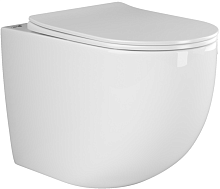 Унитаз приставной напольный Ceramicanova Mia CN1810 с крышкой-сидением CN1810 Унитаз приставной напольный Ceramicanova Mia CN1810 с крышкой-сидением