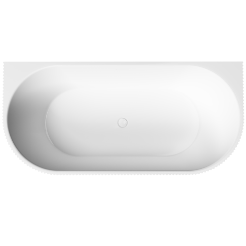 Пристеннаяя ванна Sancos Vivia FB25, 170x80 фото 3