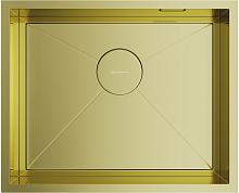 Мойка кухонная Omoikiri Kasen 54-16-INT-LG светлое золото