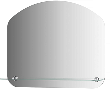 Зеркало Evoform Optima с полочкой 60х50 см, BY 0517