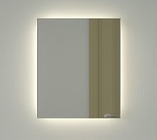 Зеркало DEFESTO GLOW DF 2503 с фацетом и LED-подсветкой 50x60 см., без выключателя, 4500 K