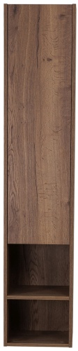 Шкаф-пенал подвесной правосторонний BelBagno KRAFT-1600-1A-SC-RT-R, Rovere Tabacco