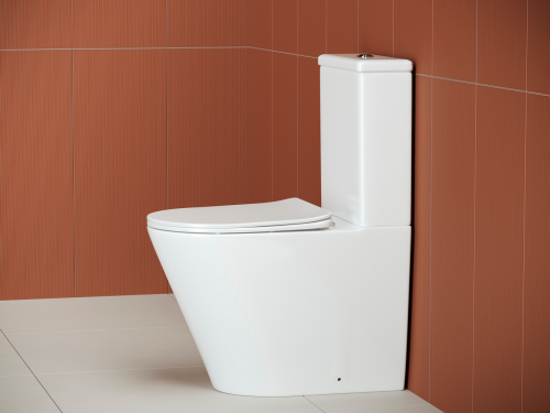 Унитаз-компакт Ceramicanova HighLight  CN1802 с крышкой-сидением фото 7