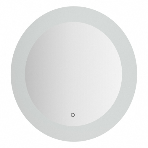 Зеркало Evoform Ledshine BY 2623 с LED-подсветкой и сенсорным выключателем, 60х60 см., 4000К фото 2