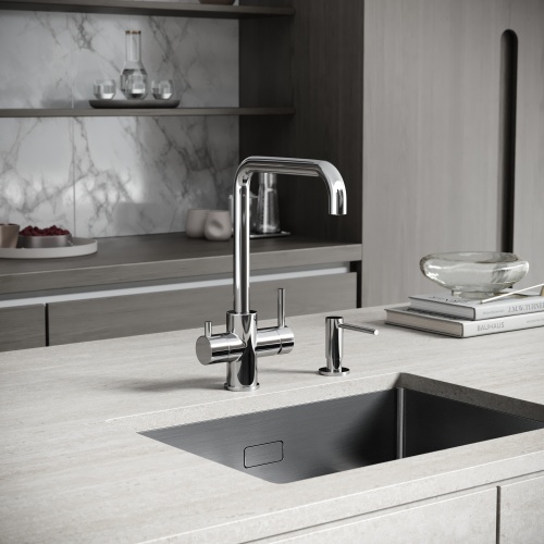 Смеситель для кухни Sancos Vela SC4013CH, хром фото 4