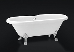 Акриловая ванна BelBagno BB21, 177,4x80,5 без опоры
