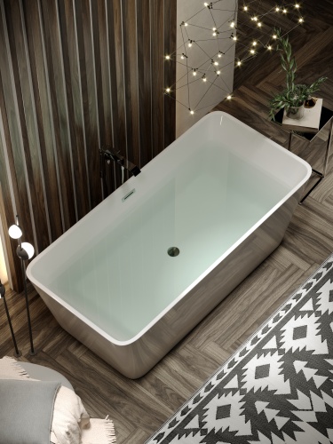 Акриловая ванна Sancos Dama FB05, 170x80 см фото 7