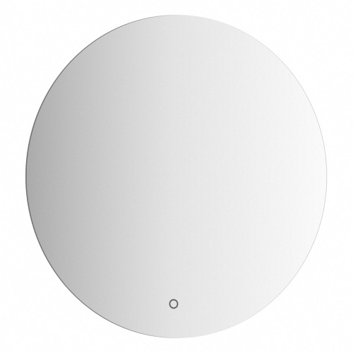 Зеркало Evoform Ledshine BY 2643 с LED-подсветкой и сенсорным выключателем, 60х60 см., 4000К фото 2