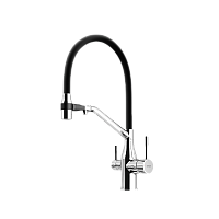 Смеситель для кухни Sancos Orta SC4008CH, хром