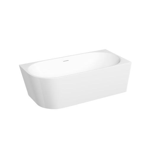 Асимметричная угловая акриловая ванна Sancos Edge FB23R правосторонняя, 170x80