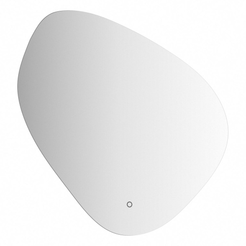 Зеркало Evoform Ledshine BY 2674 с LED-подсветкой и сенсорным выключателем, 70х70 см., 3000К фото 2
