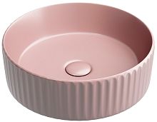 Накладная раковина Ceramicanova ELEMENT CN6057MP, розовый матовый