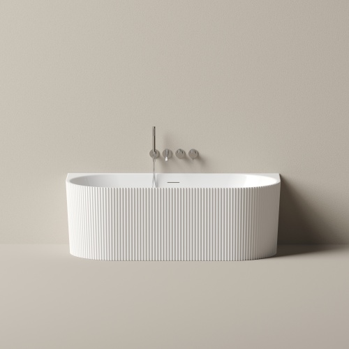 Пристеннаяя ванна Sancos Vivia FB25, 170x80 фото 5