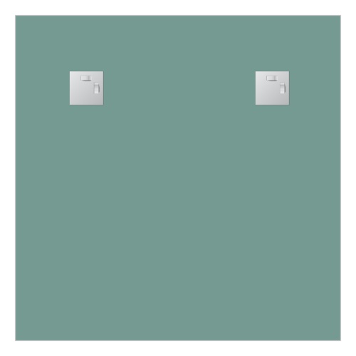 Зеркало Evoform Standard с фацетом 70x70 см, BY 0215 фото 2