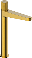 Смеситель для раковины WasserKRAFT Schunter 8203H, PVD-покрытие "матовое золото"