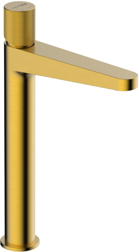 Смеситель для раковины WasserKRAFT Schunter 8203H, PVD-покрытие "матовое золото"