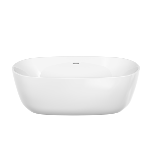 Акриловая ванна Sancos Square FB14, 170x75 см фото 2