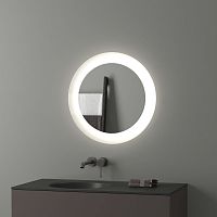 Зеркало Evoform Ledshine BY 2523 с LED-подсветкой 60х60 см., без выключателя, 4000К