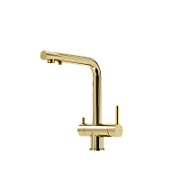 Смеситель для кухни Sancos Foster SC4014ZG, полированное золото