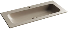 Раковина накладная мебельная Ceramicanova Grace CN7013MC, капучино матовый