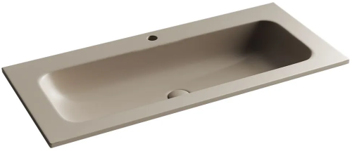 Раковина накладная мебельная Ceramicanova Grace CN7013MC, капучино матовый