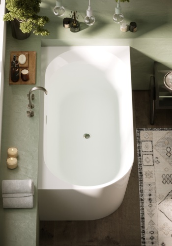 Акриловая ванна Sancos Space FB13, 170x80 см фото 8