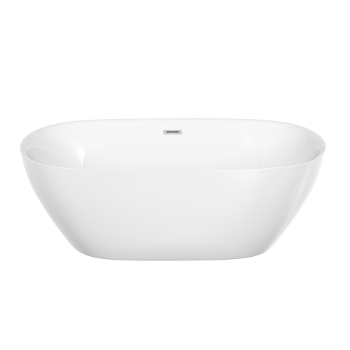 Акриловая ванна Sancos Fusion FB03, 170x80 см фото 2