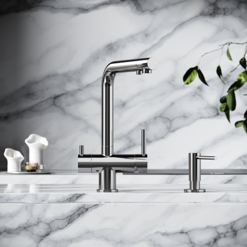 Смеситель для кухни Sancos Foster SC4014BN, брашированный никель фото 4