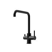 Смеситель для кухни Sancos Vela SC4013MB, черный матовый