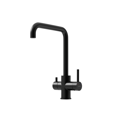 Смеситель для кухни Sancos Vela SC4013MB, черный матовый