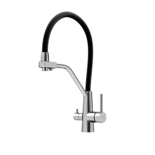 Смеситель для кухни Sancos Nolia SC12003SS, нержавеющая сталь