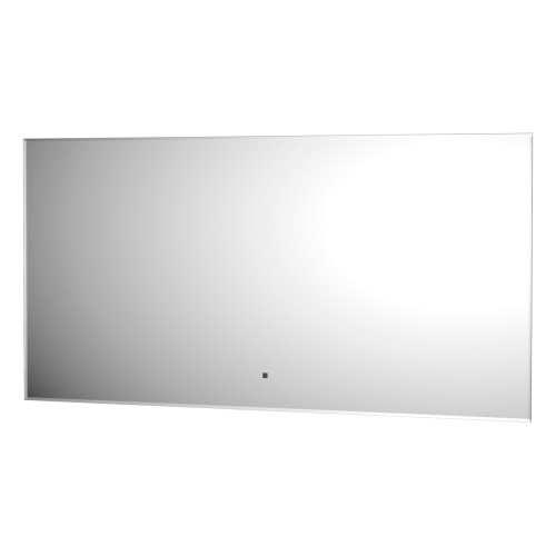 Зеркало DEFESTO GLOW DF 2505RH с фацетом и LED-подсветкой 100x50 см., ИК - выключатель, 4500 K фото 3