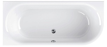 Акриловая ванна Cezares METAURO CORNER-180-80-40-L-W37 180х80 см., левосторонняя, с каркасом METAURO CORNER-MF