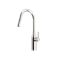 Смеситель для кухни Sancos Grand SC4002BNG, нержавеющая сталь