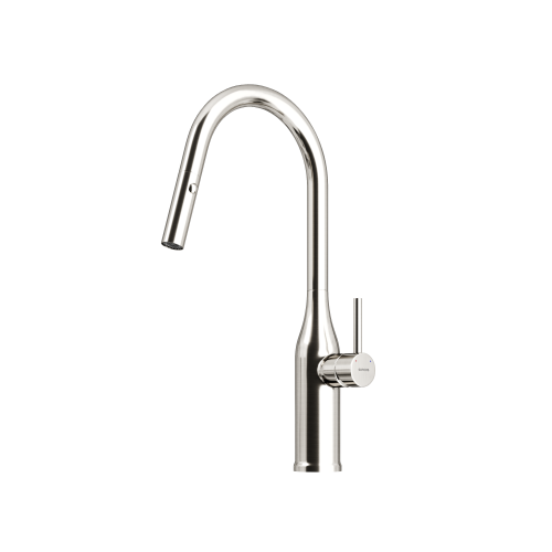 Смеситель для кухни Sancos Grand SC4002BNG, нержавеющая сталь